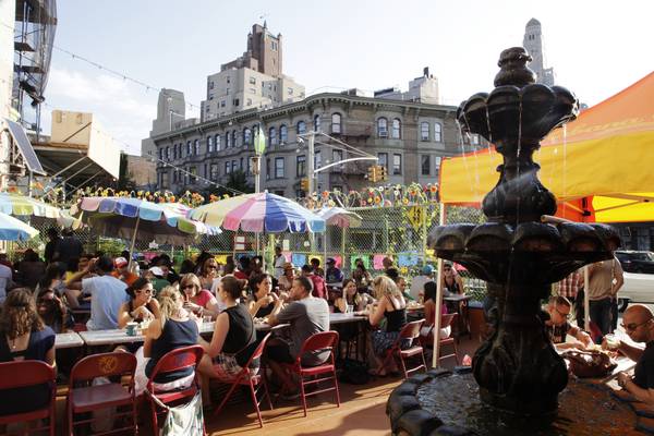Terras in New York City - Doets Reizen