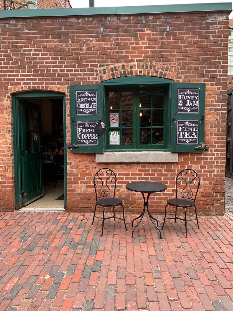 Distillery Districk - Toronto - Ontario - Canada - Doets Reizen