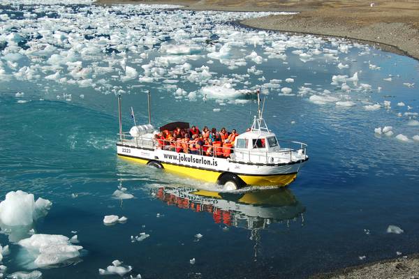 Jökulsárlón Glacial Lagoon - IJsland - Doets Reizen