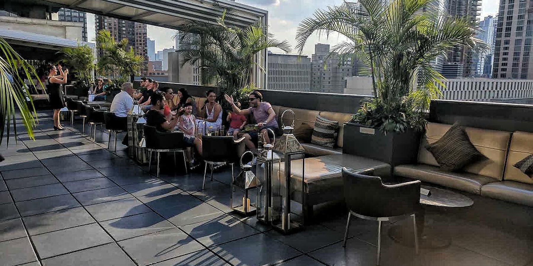 Bezoek the Empire Rooftop Doets Reizen