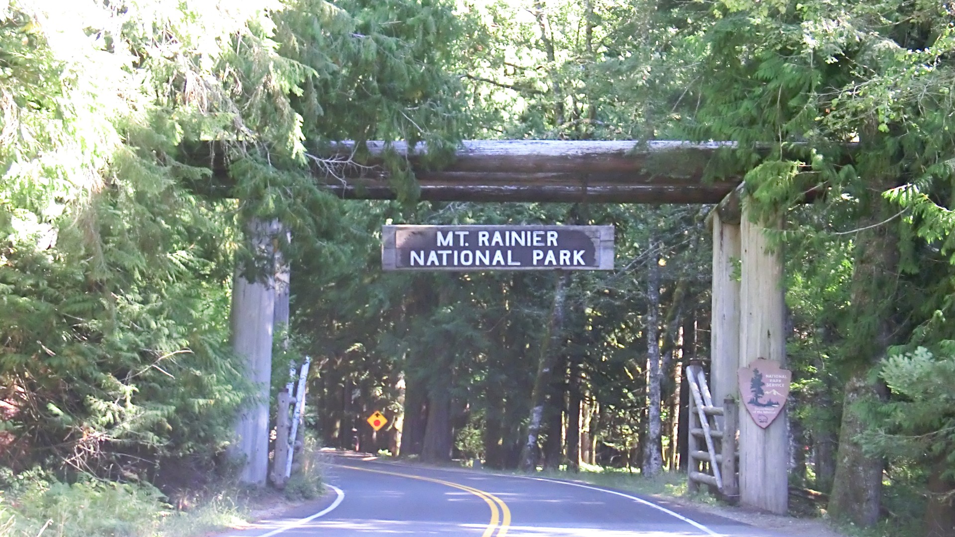 Mount Rainier National Park - Washington State - Doets Reizen