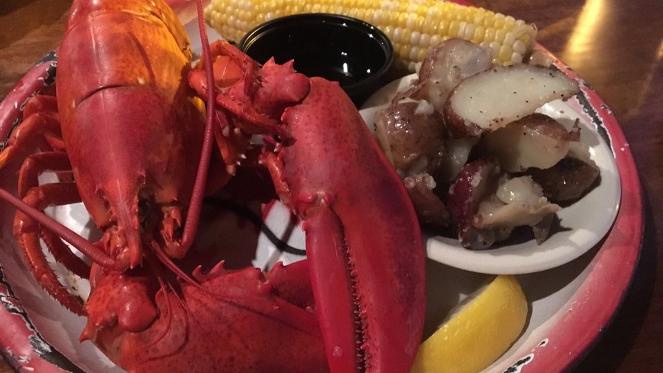 Seafood - Maine - Amerika - Doets Reizen