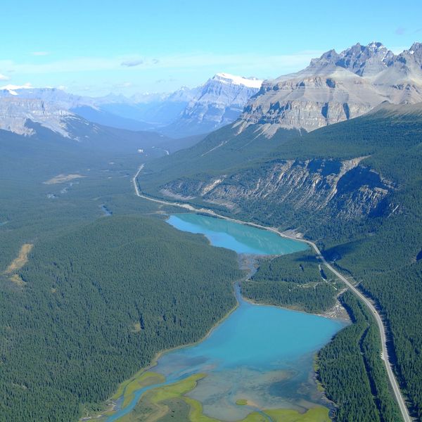 Icefields Parkway - Alberta - Canada - Doets Reizen