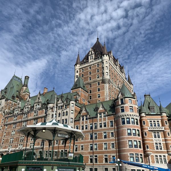Fairmont Le Château Frontenac - Hotel - Quebec City - Quebec - Canada - Doets Reizen