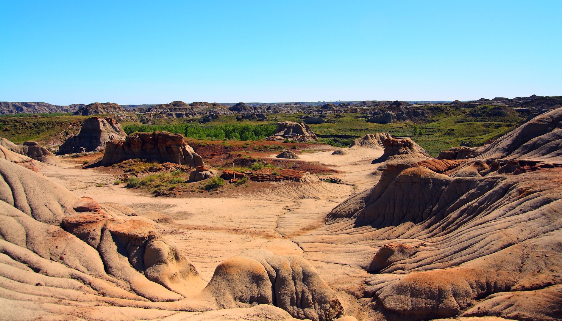 Dinosaur Provincial Park - Alberta - Canada - Doets Reizen