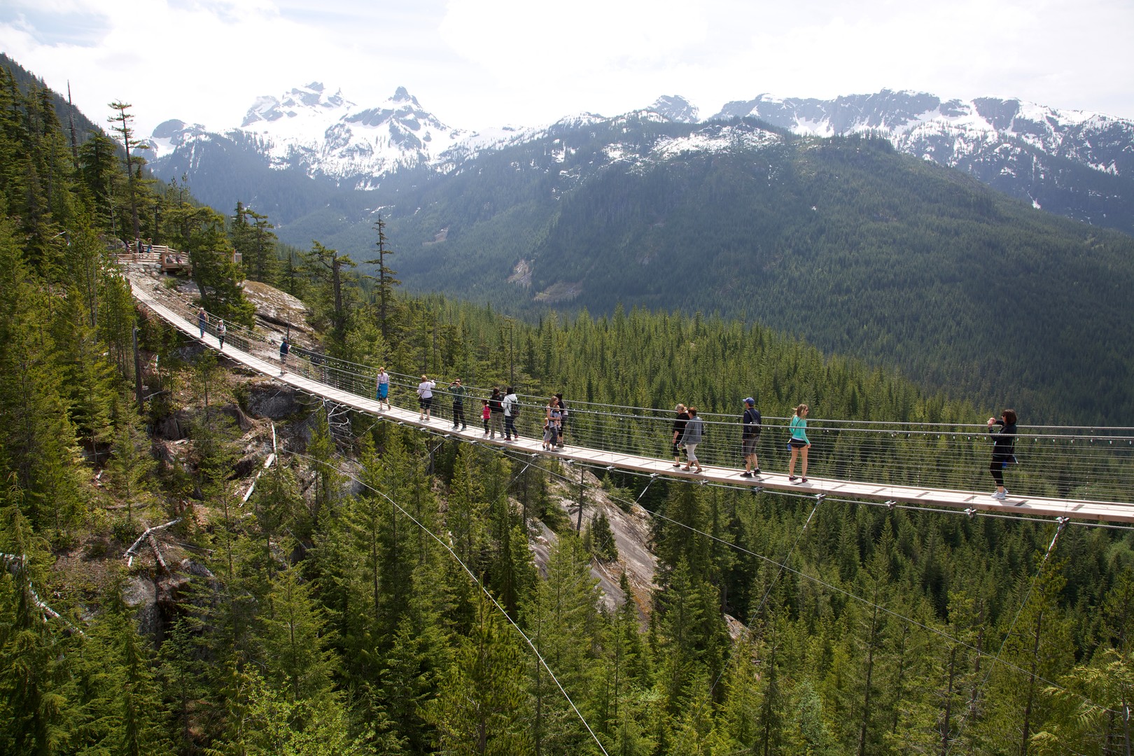 Sea to Sky Gondola - British Columbia - Canada - Doets Reizen