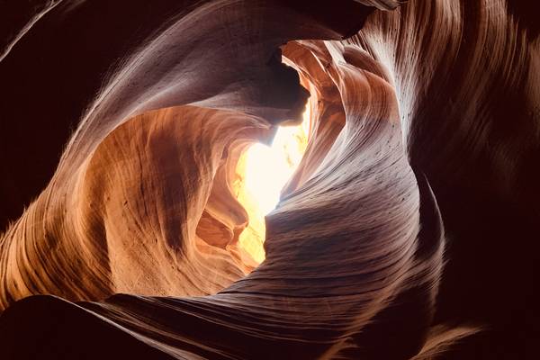 Antelope Canyon - Page - Arizona - Doets Reizen