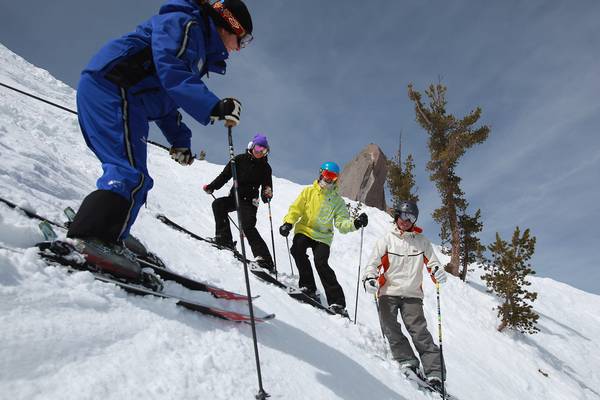 Wintersport - Mammoth Mountain - California - Amerika - Doets Reizen
