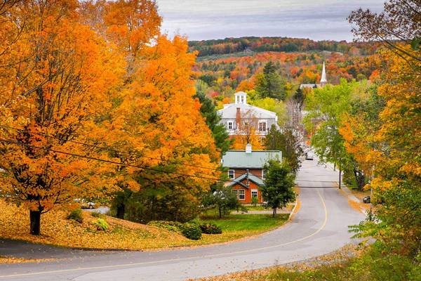 Indian Summer - Sacacomie - Quebec - Canada - Doets Reizen