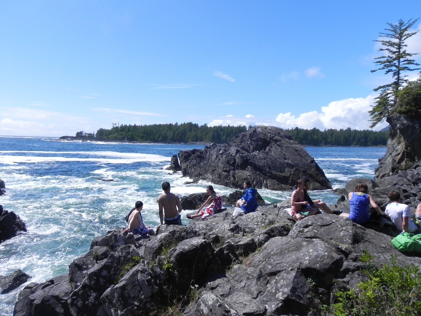 Hot Springs - Pacific Rim National Park - Vancouver Island - British Columbia - Canada - Doets Reizen