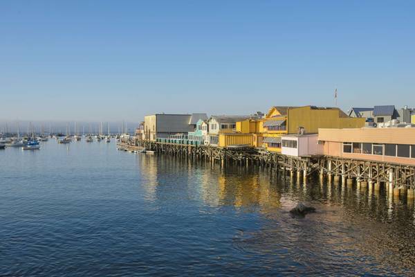 Fishermans Wharf - Monterey - California - Amerika - Doets Reizen