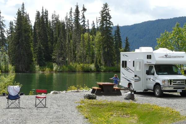 Kamperen met de camper van Fraserway RV
