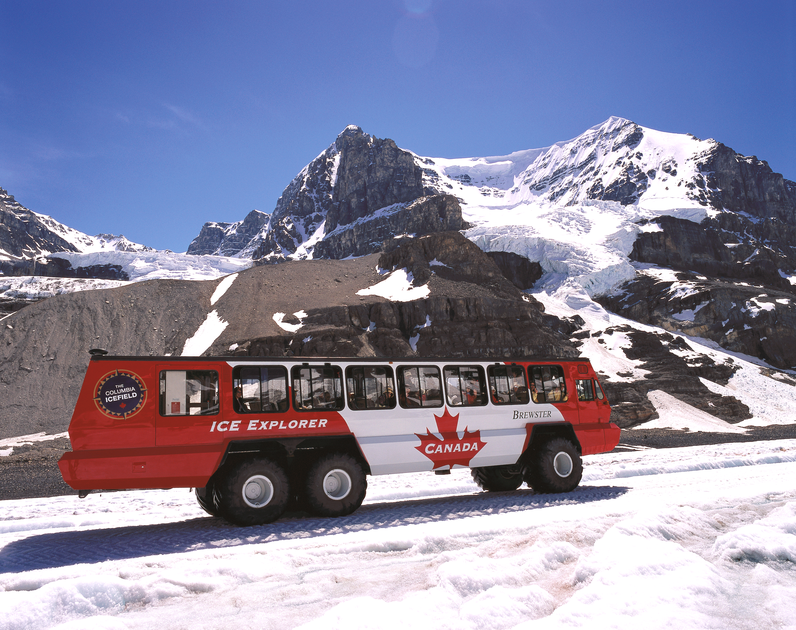 Columbia Icefield Adventure (Ice Explorer & Glacier Skywalk) | Doets Reizen