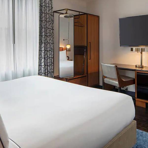 Holston House Nashville - kamer