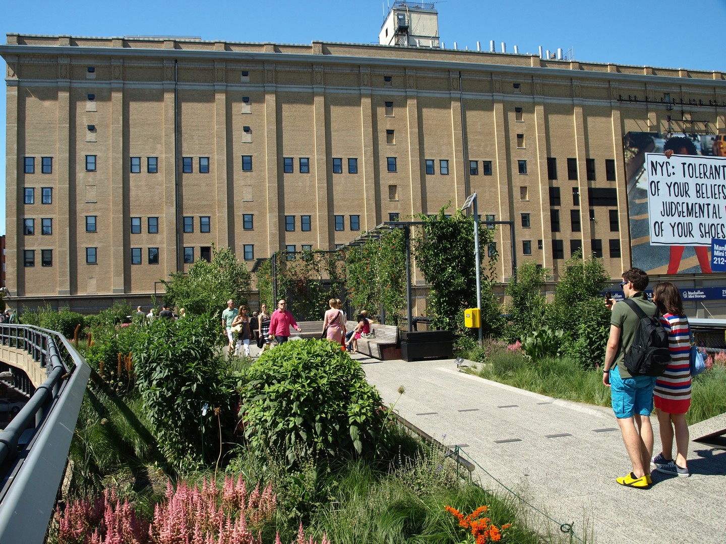 Highline Park - New York - Doets Reizen