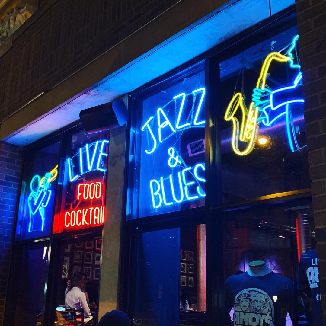 Andy s Jazz Club Restaurant Doets Reizen Experience Map
