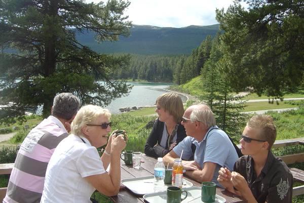 Familievakantie Banff National park - Alberta - Canada - Doets Reizen