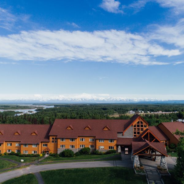 Talkeetna Alaskan Lodge - Alaska - Doets Reizen