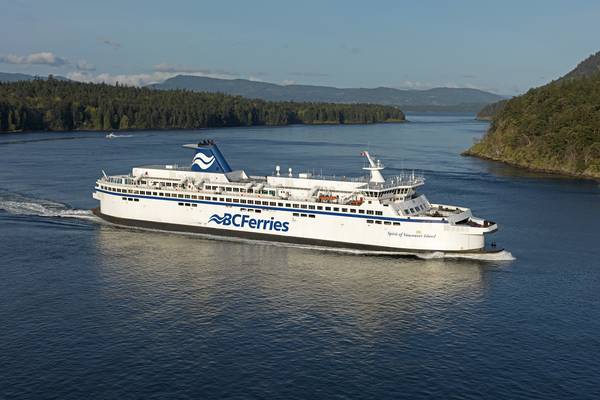 Inside Passage - BC Ferries - British Columbia - Canada - Doets Reizen