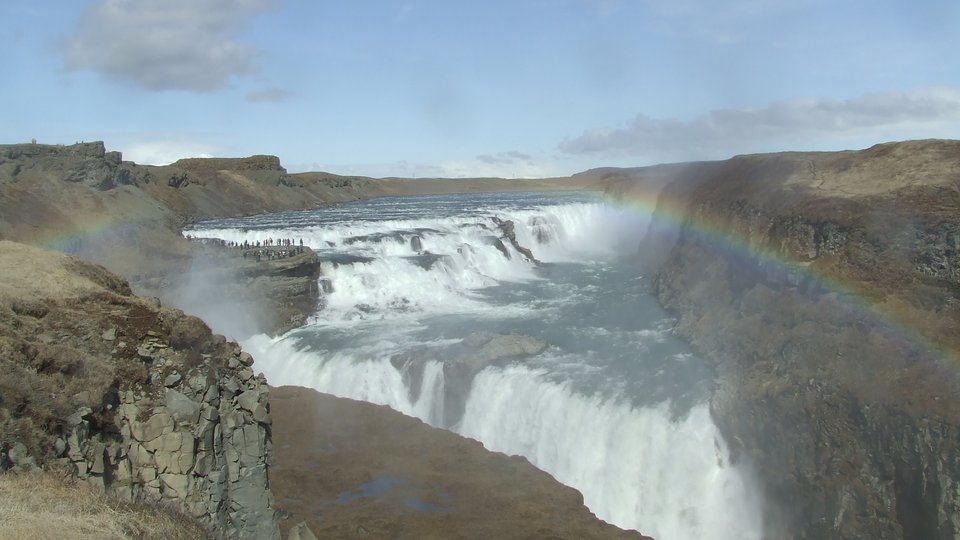 Gullfoss waterval - Golden Circle - Stedentrip Reykjavik - IJsland - Doets Reizen