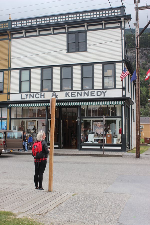Skagway - Alaska - Doets Reizen