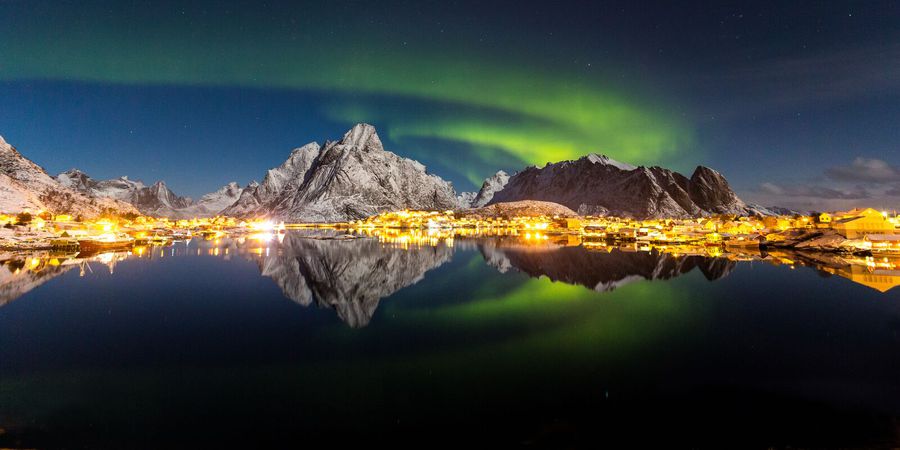 Lofoten Noorderlicht - Doets Reizen - Vakantie Noorwegen- VisitNorway.com