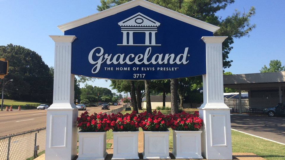 Graceland - Memphis - Tennessee - Amerika - Doets Reizen