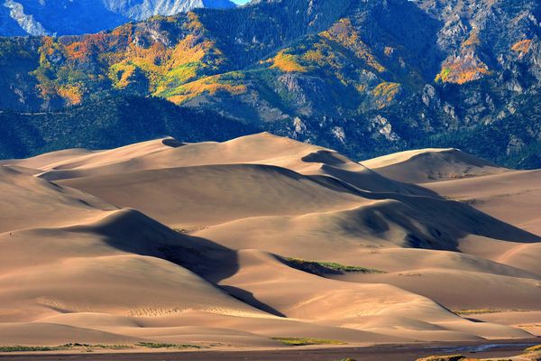 Great Sand Dunes National Park and Preserve - Colorado - Doets Reizen
