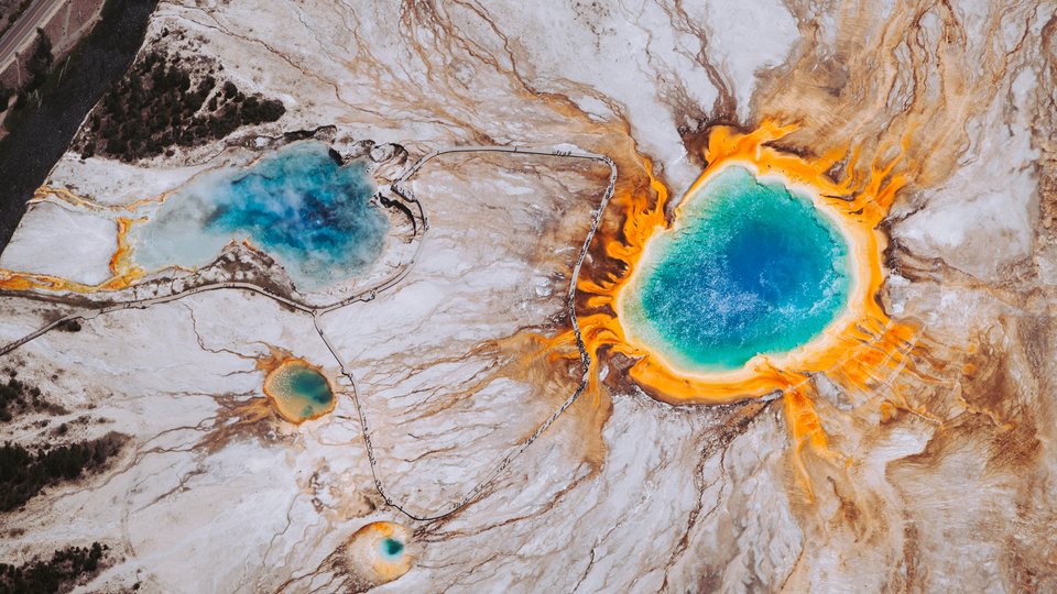 Geisers - Yellowstone National Park - Wyoming - Doets Reizen