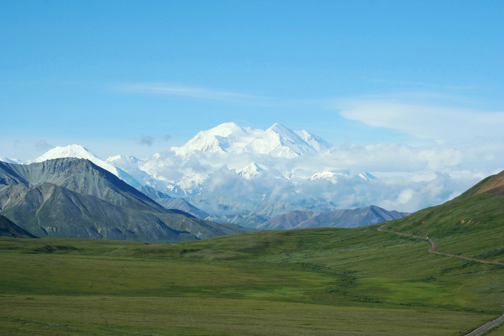 Mount Denali - Denali National Park - Alaska - Doets Reizen
