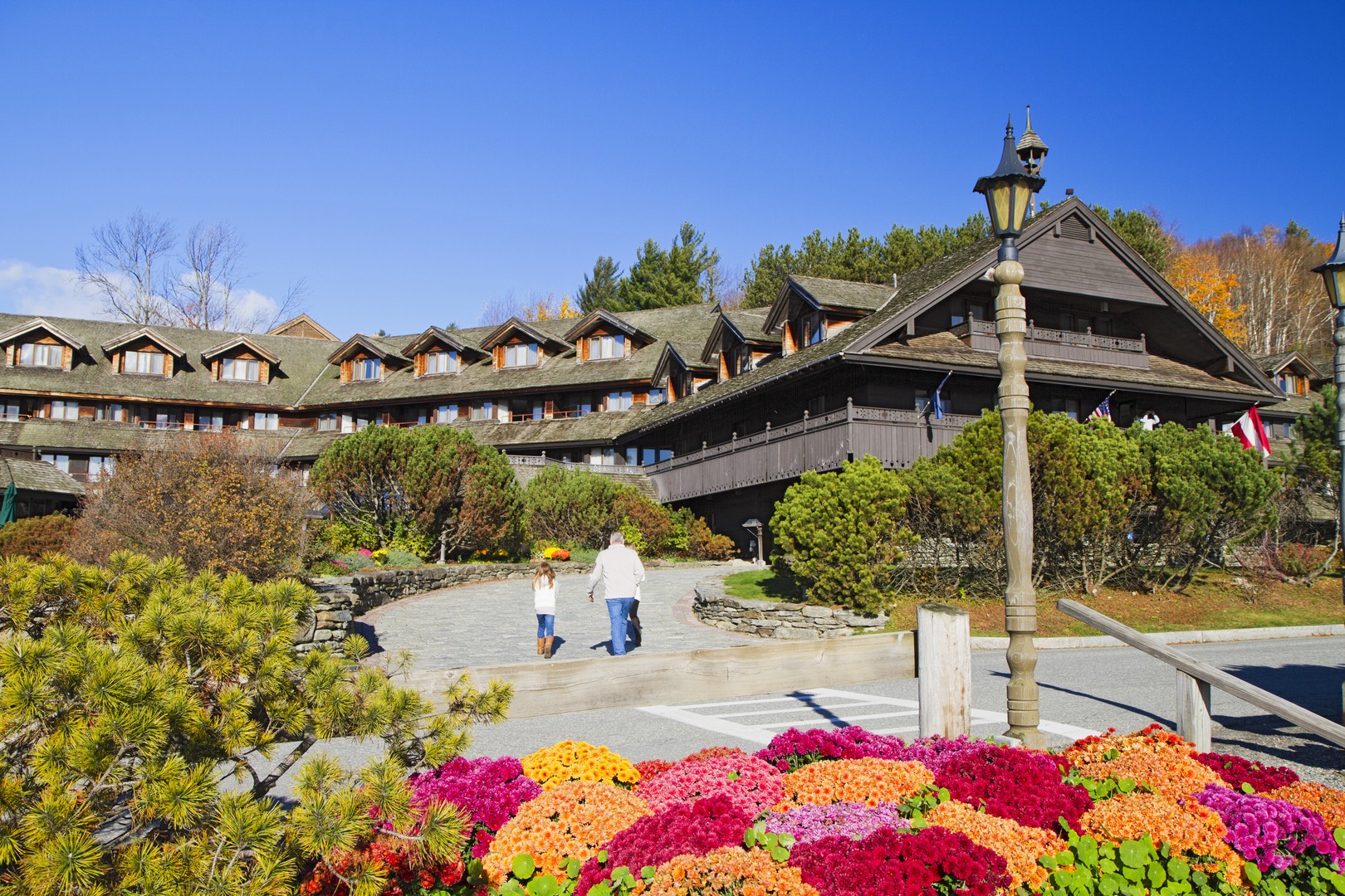 Trapp Family Lodge - Stowe - Hotel - Vermont - Amerika - Doets Reizen