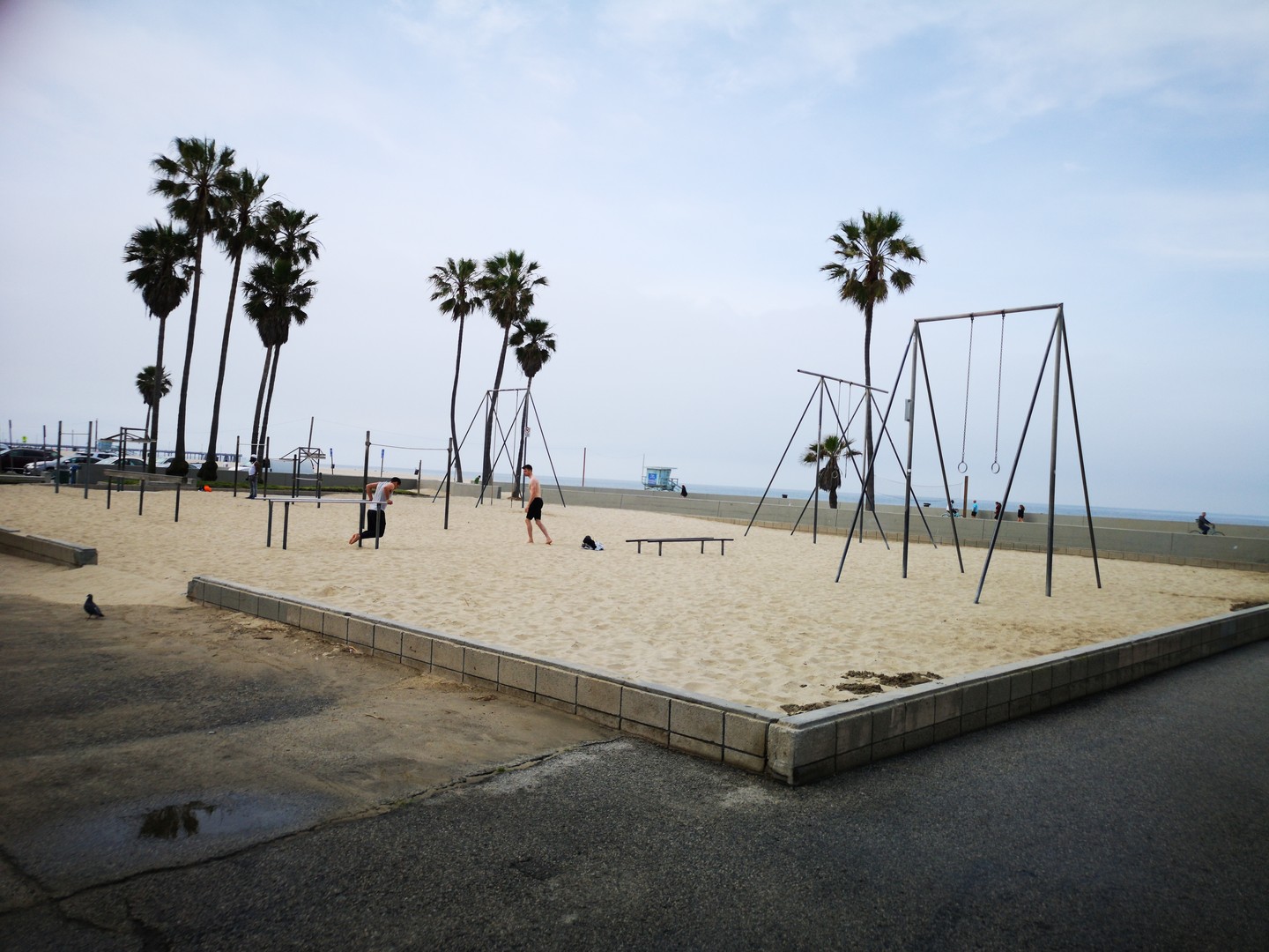 Muscle Beach - Santa Monica - Los Angeles - California - Amerika - Doets Reizen