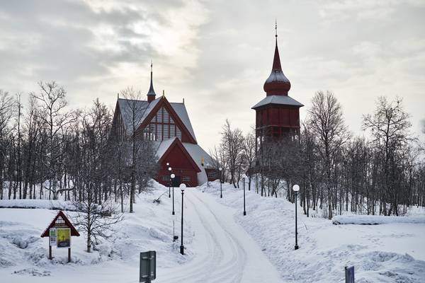 Kiruna - Doets Reizen - Vakantie in Zweden - Credit Visit Sweden