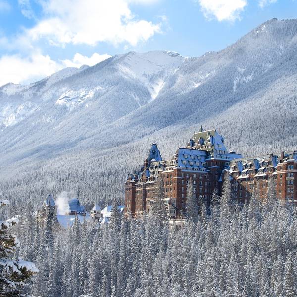 Fairmont Banff Springs Hotel - Winter 