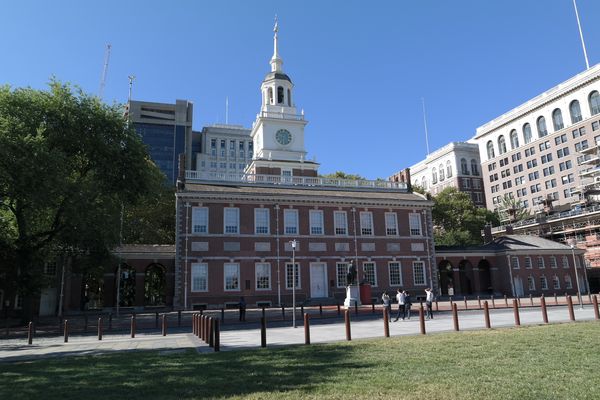 Philadelphia - Pennsylvania - Amerika - Doets Reizen