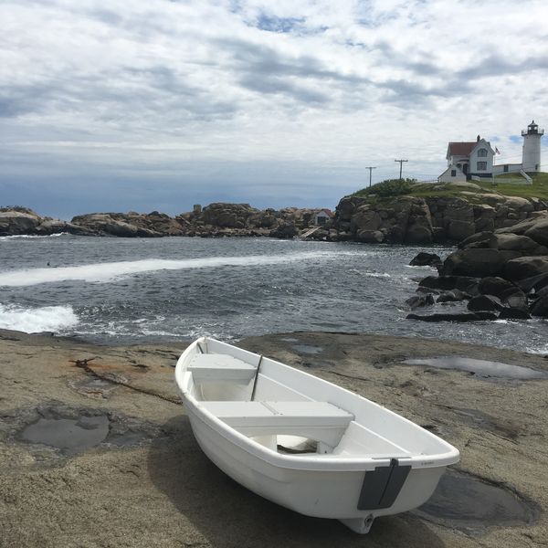 Nubble Lighthouse - Cape Neddick - Maine - Amerika - Doets Reizen