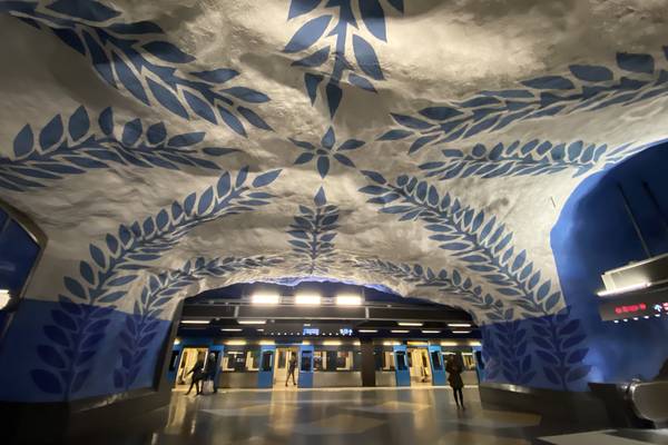 Metro Stockholm - Metro Stockholm Zweden - Vakantie Zweden - Doets Reizen
