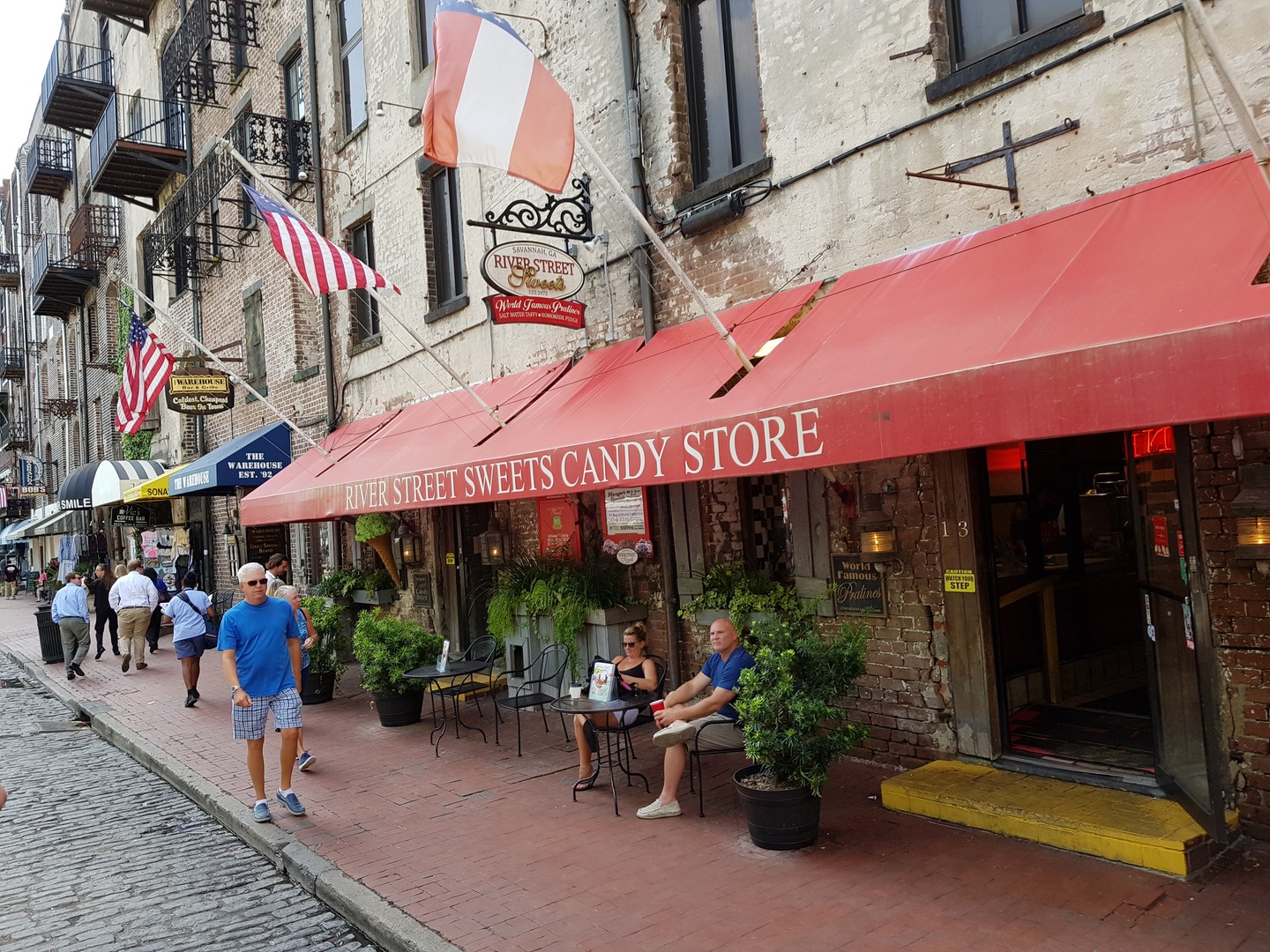 Savannah - Georgia - Amerika - Doets Reizen