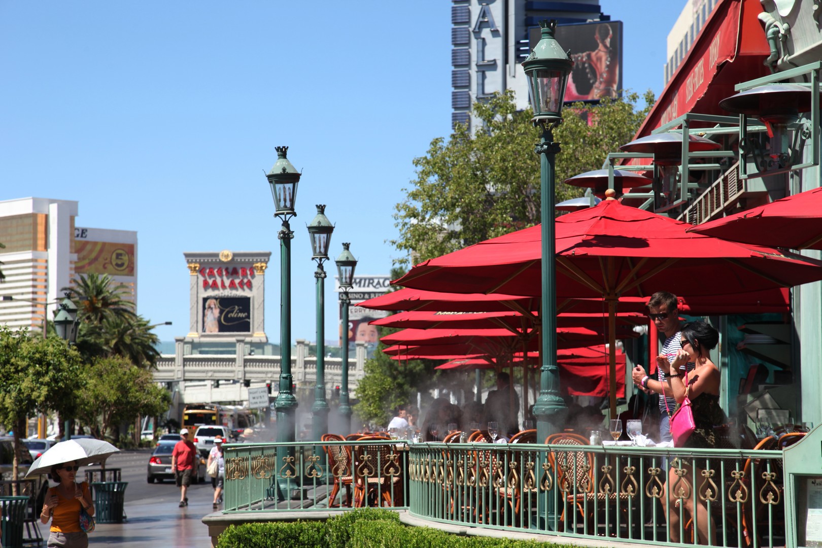 Paris Hotel - Las Vegas - Nevada - Doets Reizen