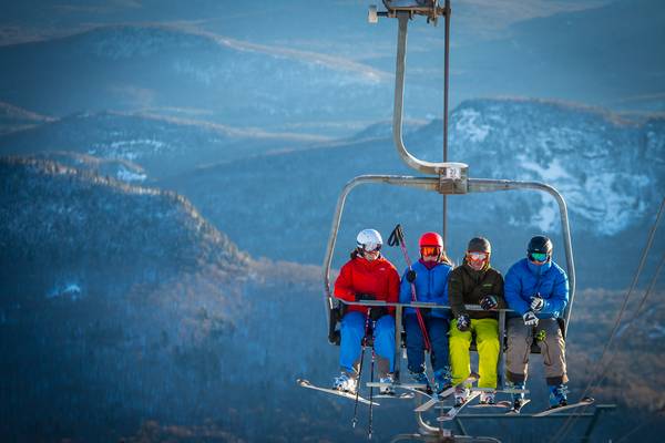 Wintersport - Mont Tremblant - Quebec - Canada - Doets Reizen