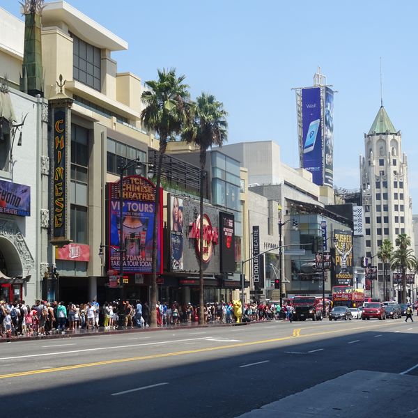 Hollywood - California - Amerika - Doets Reizen