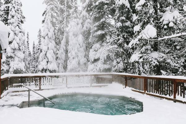 Emerald Lake Lodge in de winter - Doets Reizen - Wintersport Canada