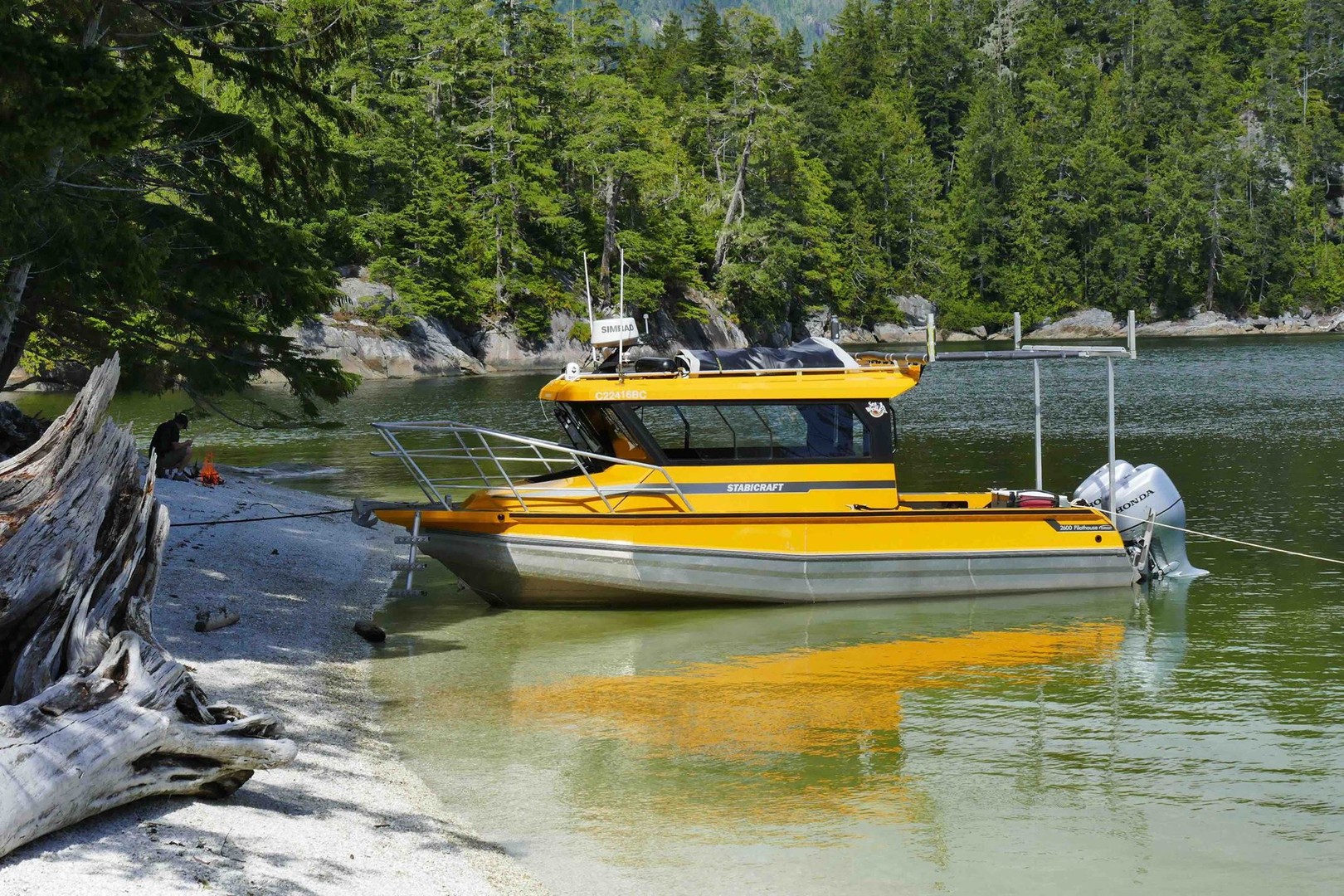 Seawolf Adventures - British Columbia - Canada - Doets Reizen