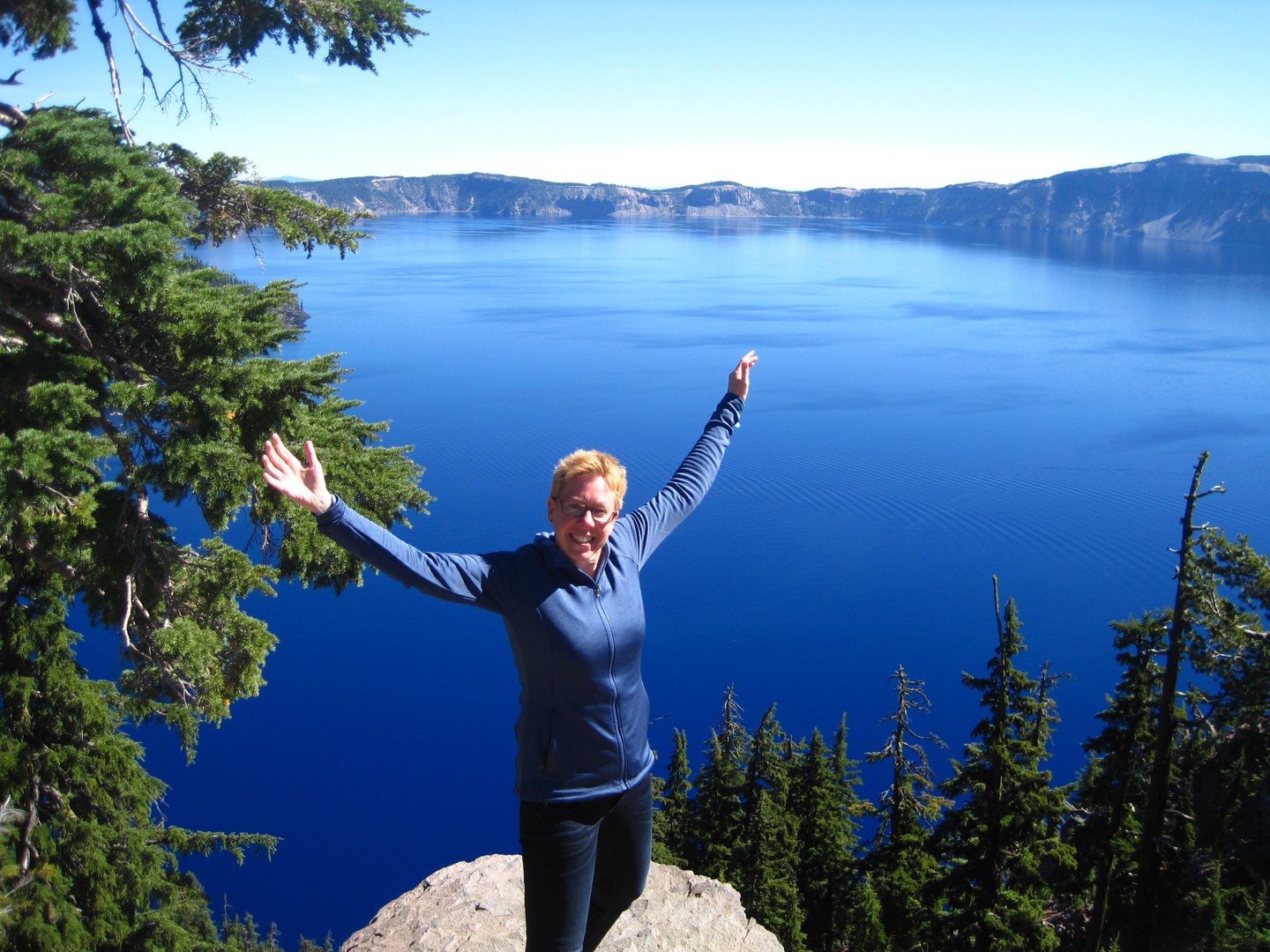 Crater Lake National Park - Oregon - Doets Reizen