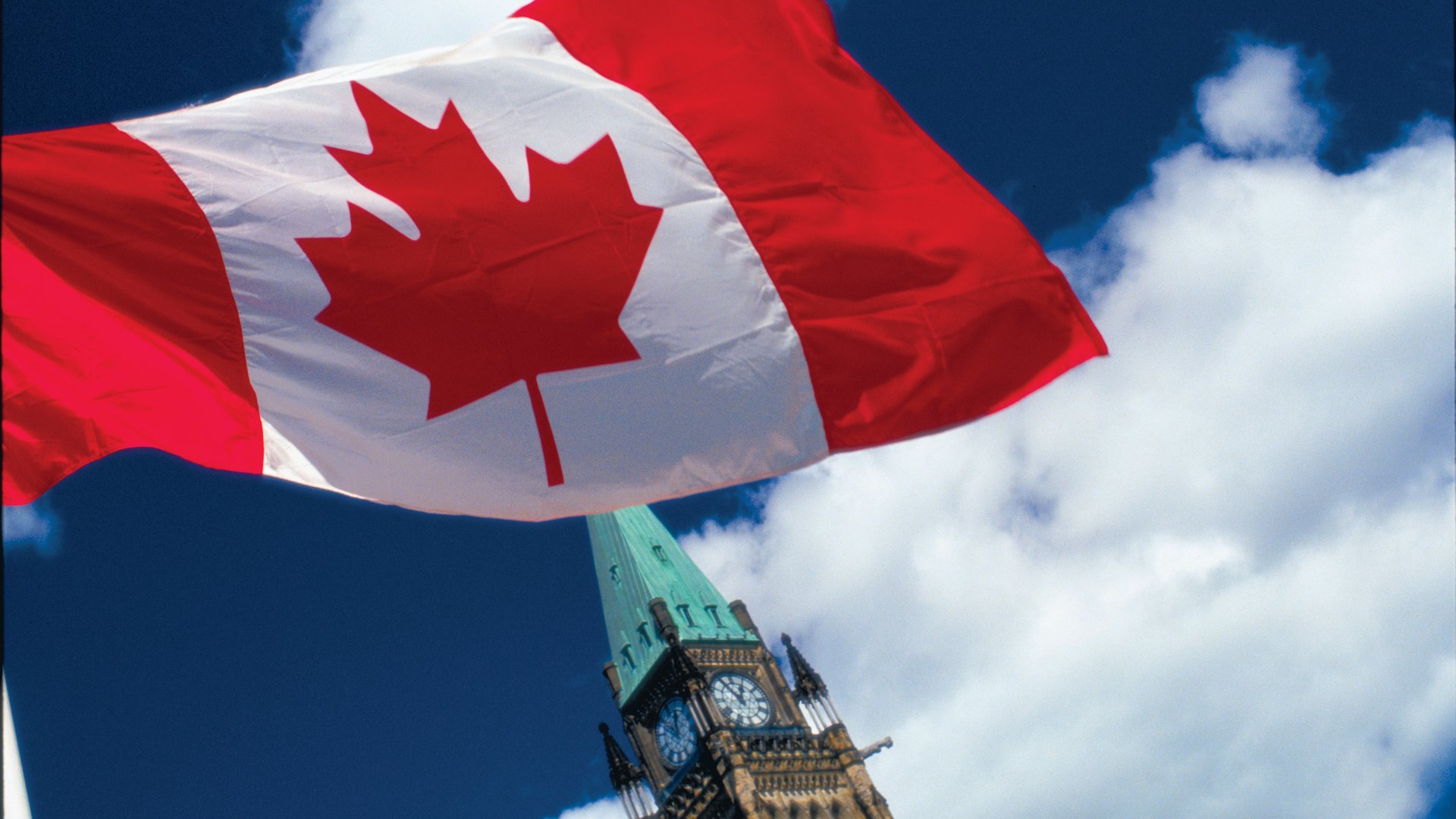 Parlaiment Hill - Ottawa - Ontario - Canada - Doets Reizen