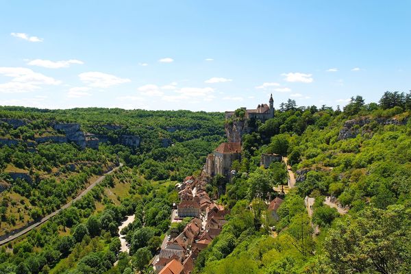 Rocamadour Frankrijk Doets Reizen - afbeelding van Marc Benedetti via Pixabay