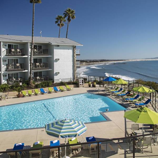 Shore Cliff Hotel - pool