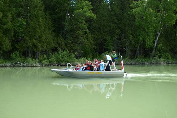 Blue River - Mud Lake - British Columbia - Canada - Doets Reizen