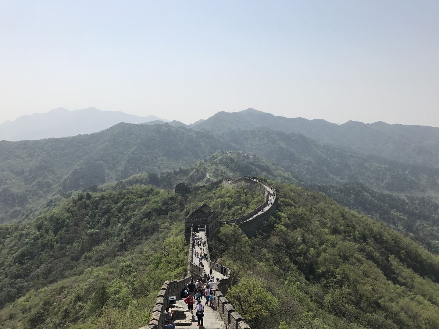 Chinese Muur - Beijing - China - Doets Reizen