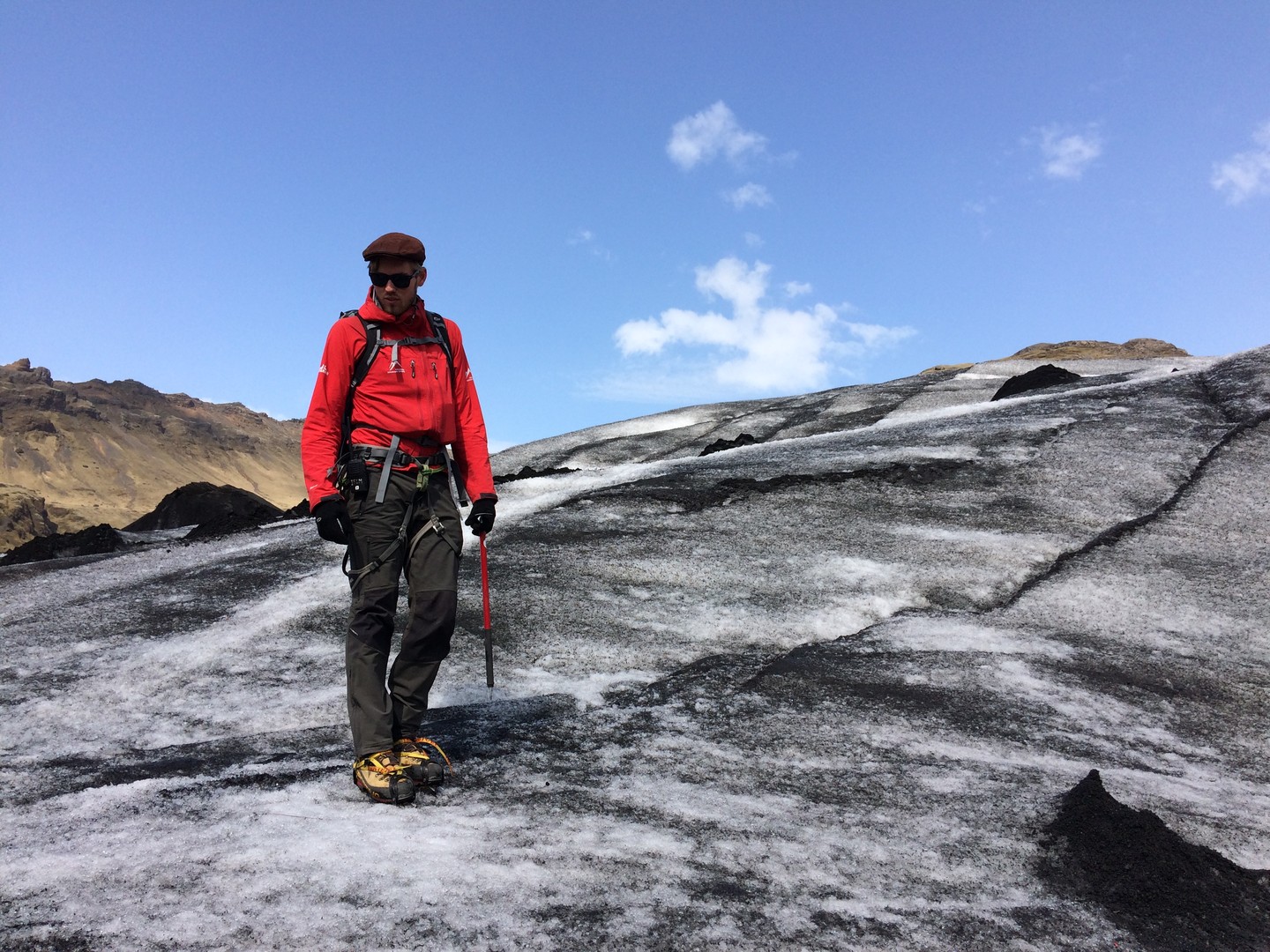 Sólheimajökull Glacier - IJsland - Doets Reizen